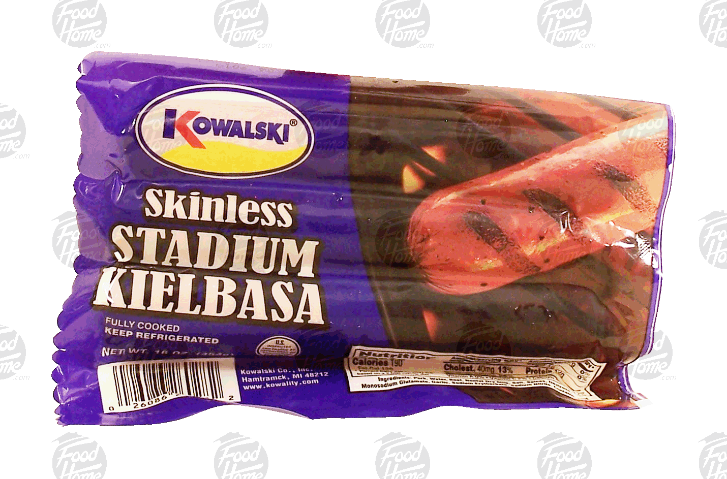 Kowalski  stadium keilbasa, skinless Full-Size Picture